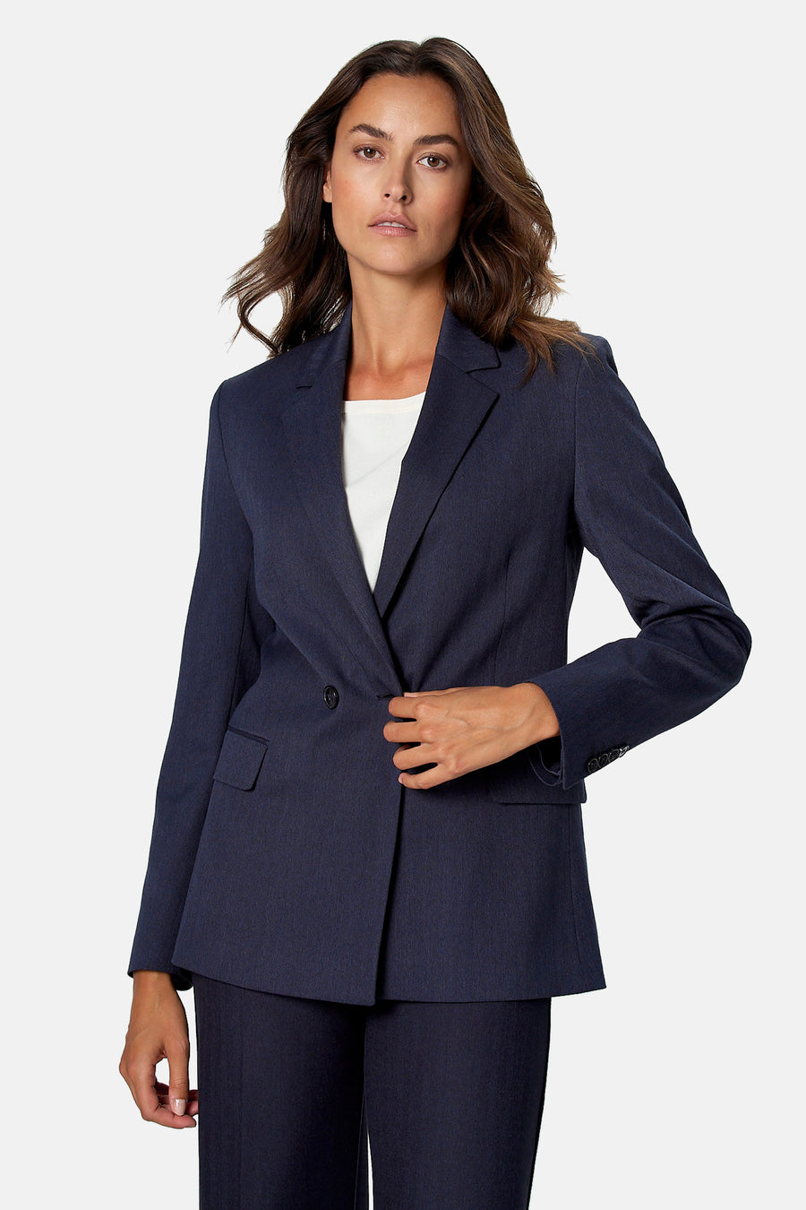 Blazer blauw - Astrid Black Label