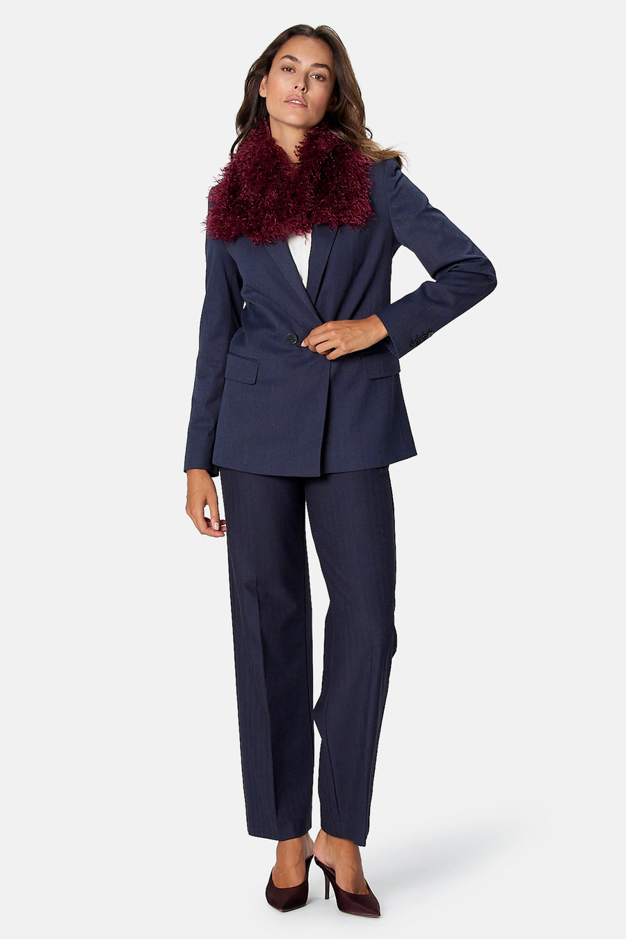 Blazer blauw - Astrid Black Label