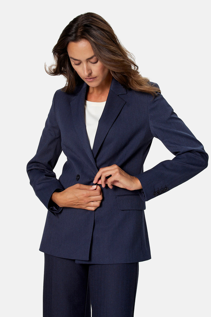 Blazer blauw - Astrid Black Label