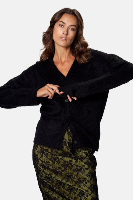 Gilet - zwart