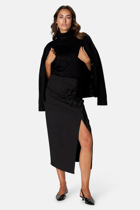 Gilet - zwart