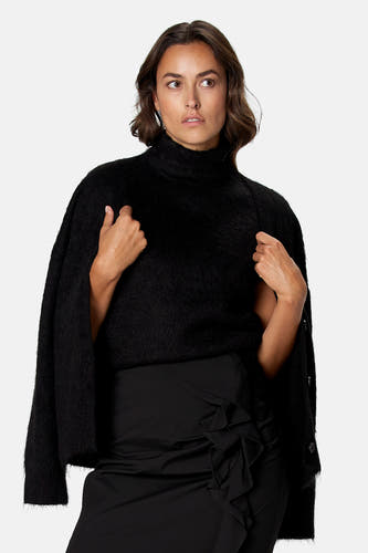 Gilet - zwart