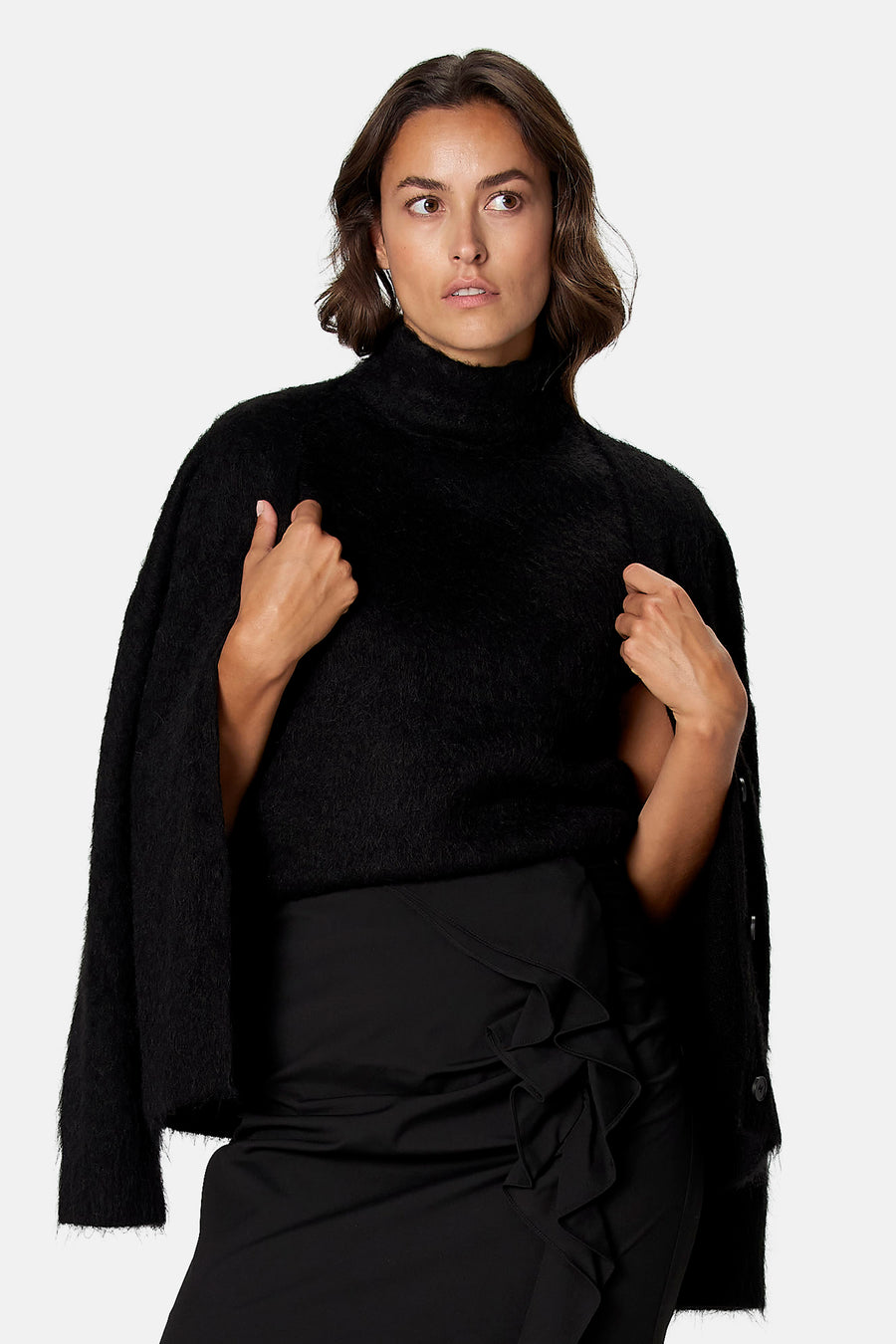 Gilet - zwart