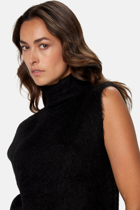 Gilet sans manches - noir