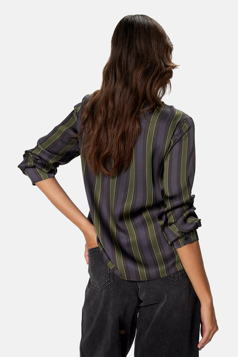 Blouse met lange mouwen - multicolor