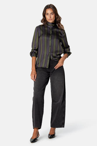 Blouse met lange mouwen - multicolor
