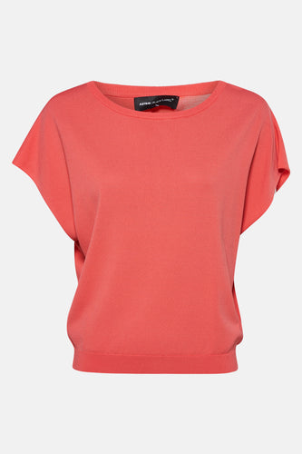 Pull à col rond - Rose - Astrid Black Label - 3