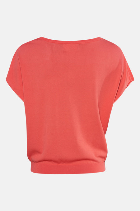 Pull à col rond - Rose