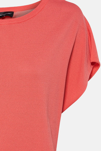 Pull à col rond - Rose - Astrid Black Label - 3