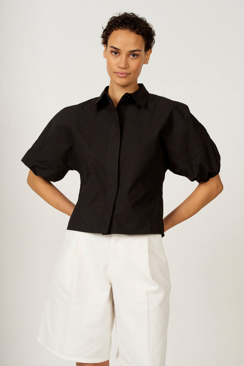 Blouse - zwart