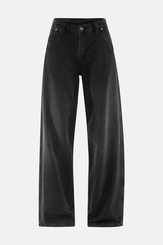 PUERTO - dark grey denim