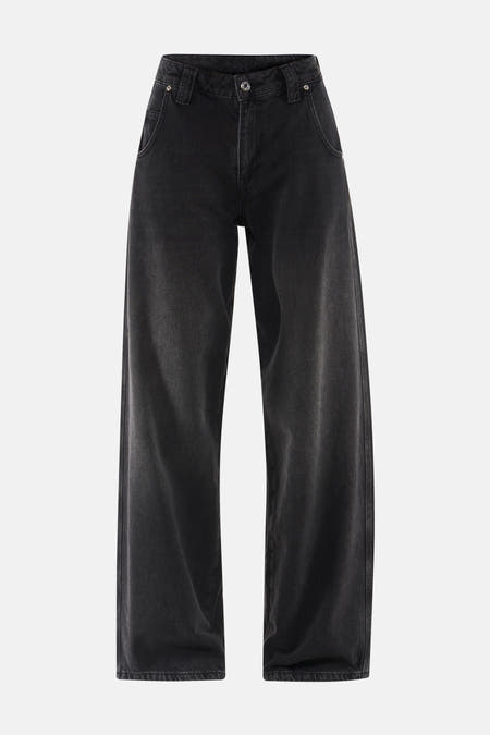 PUERTO - dark grey denim