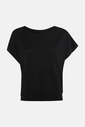 Pull O-hals - zwart