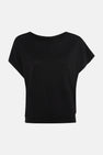 Pull O-hals - zwart