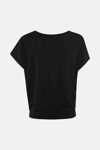 Pull O-hals - zwart