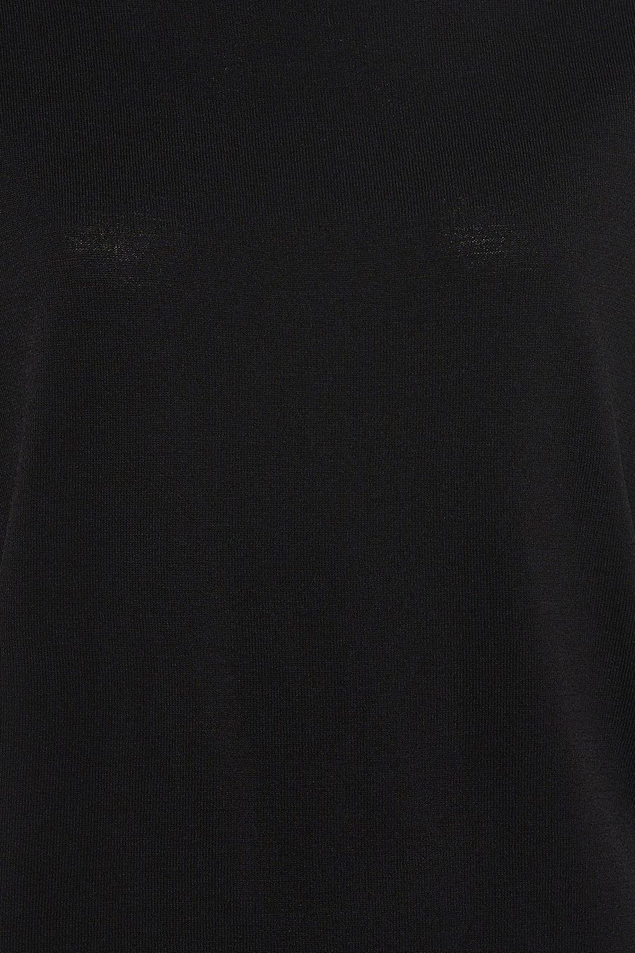 Pull O-hals - zwart