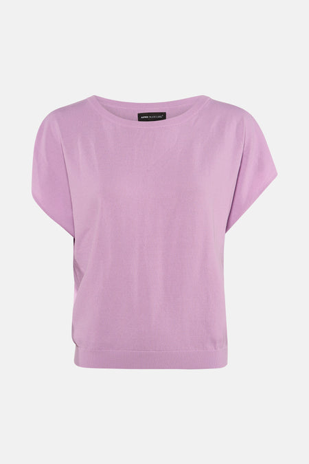 Pull O-hals - paars
