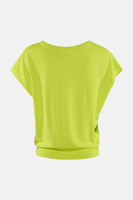 Pull O-hals - groen