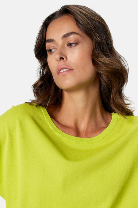 Pull col O - vert