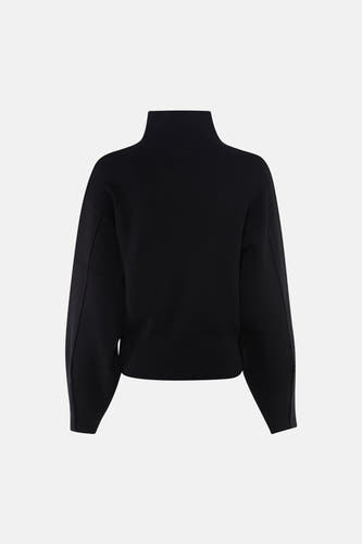 Pull à col roulant - noir