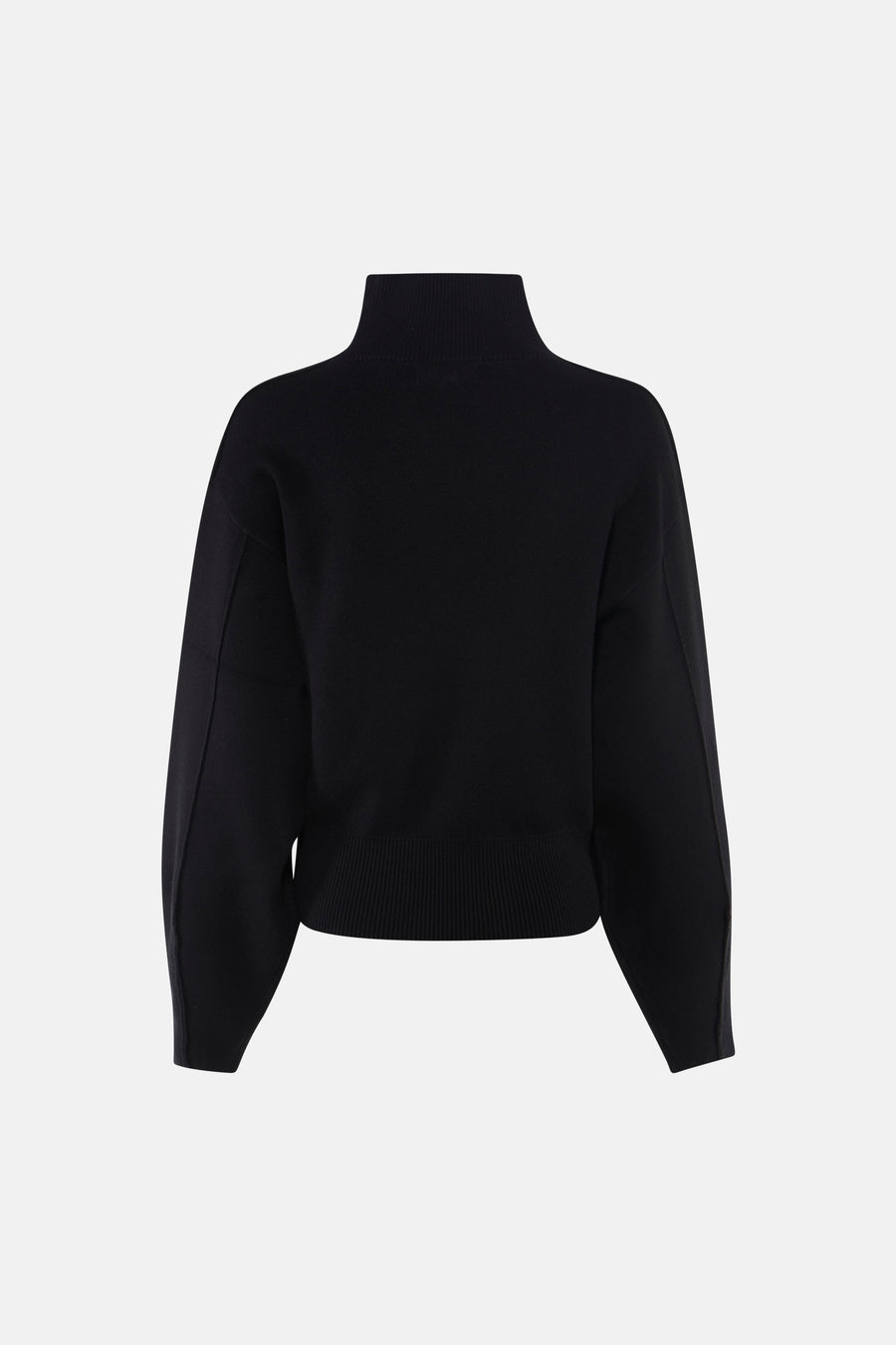 Pull à col roulant - noir