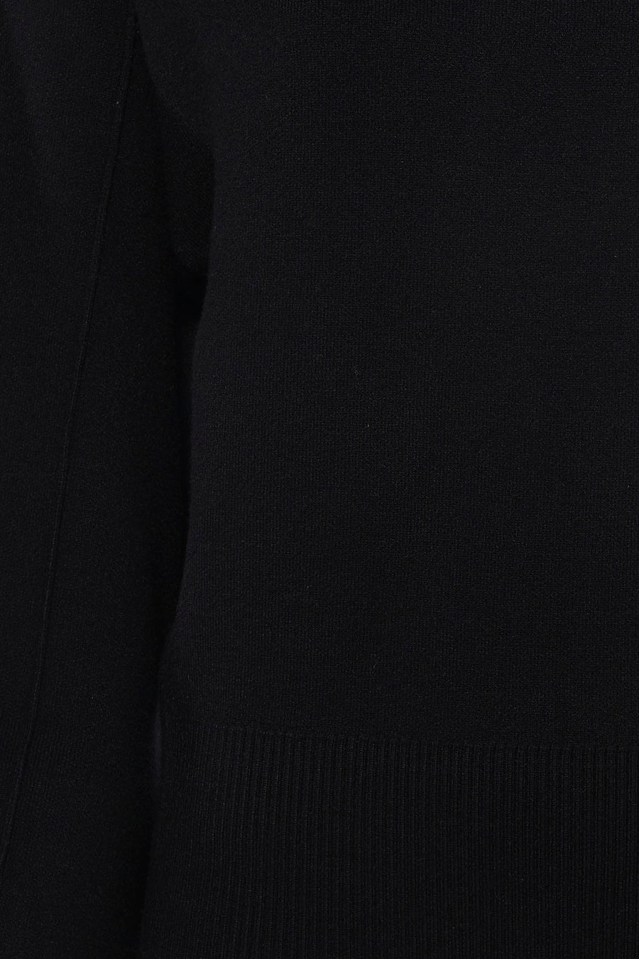 Pull à col roulant - noir