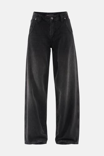 PUERTO - dark grey denim