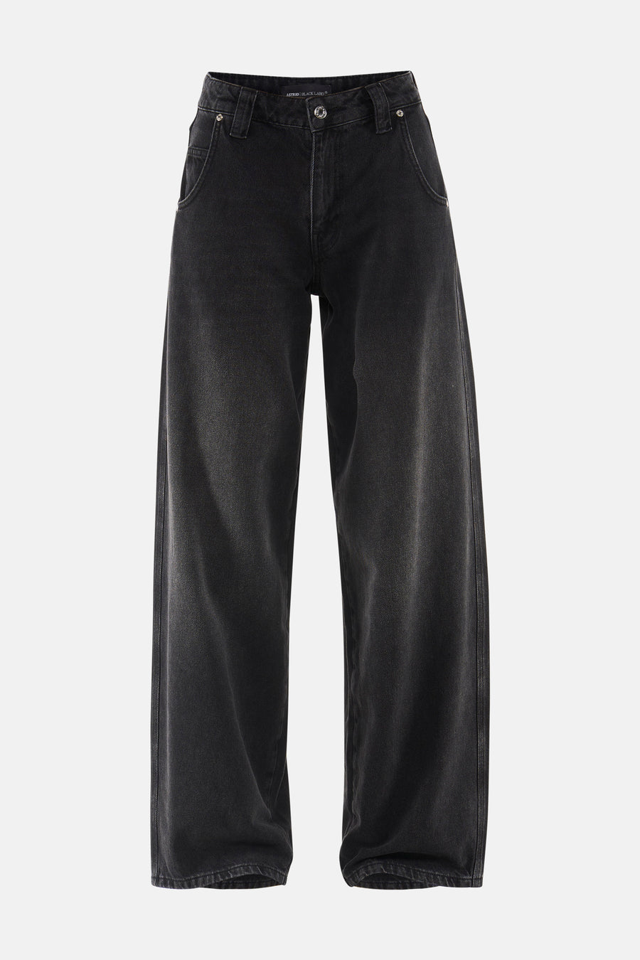 PUERTO - dark grey denim