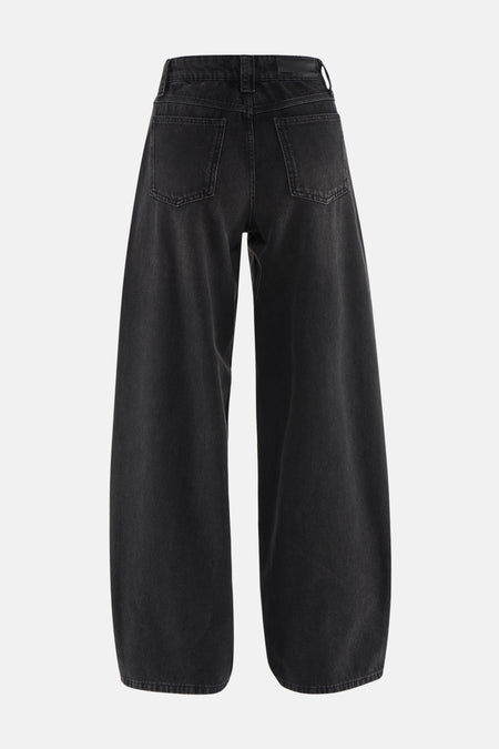 PUERTO - dark grey denim