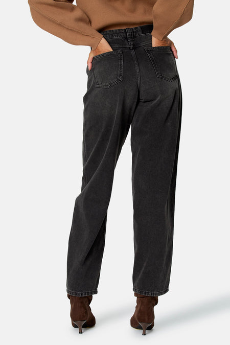 PUERTO - dark grey denim