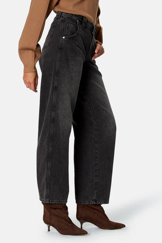 PUERTO - dark grey denim