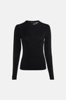 T-shirt met lange mouwen - zwart