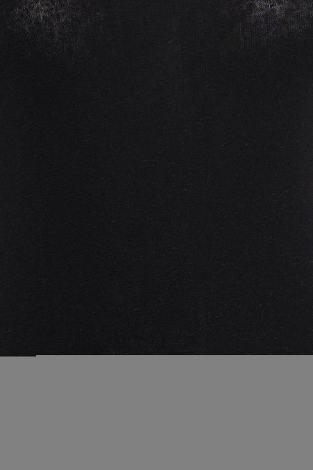 T-shirt met lange mouwen - zwart