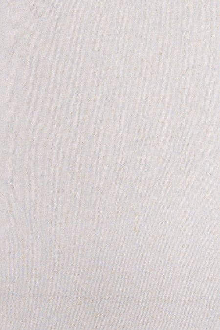T-shirt met lange mouwen - ecru