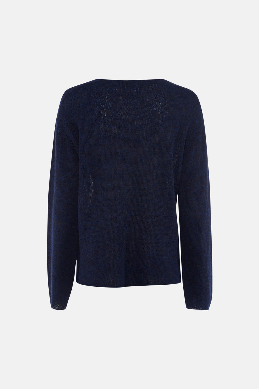 Pull O-hals - blauw