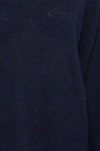 Pull O-hals - blauw