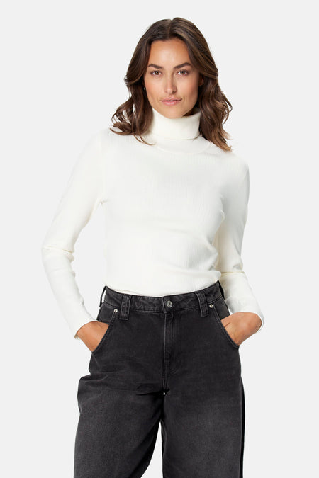 Trui met rolkraag ecru - Astrid Black Label