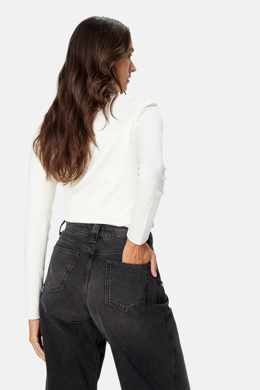 Trui met rolkraag ecru - Astrid Black Label