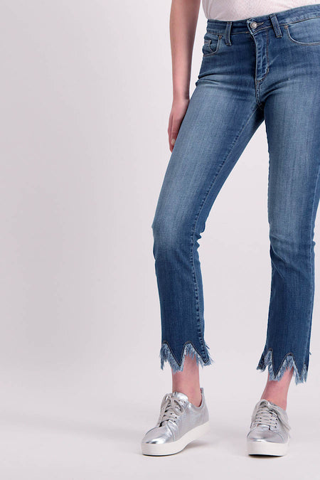Jeans 7/8 Bleu - Astrid Black Label