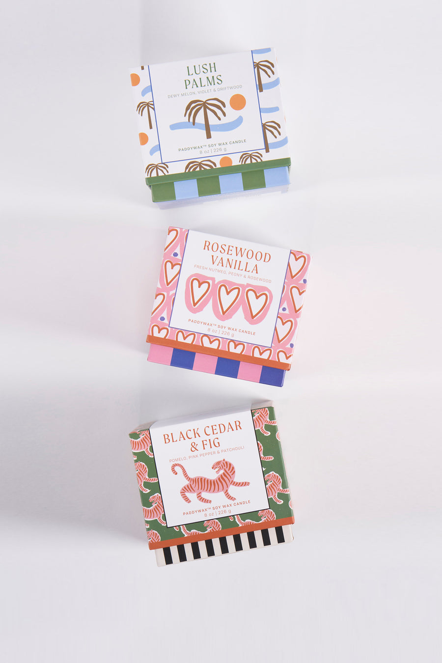 Kaars - multicolor - PADDY WAX
