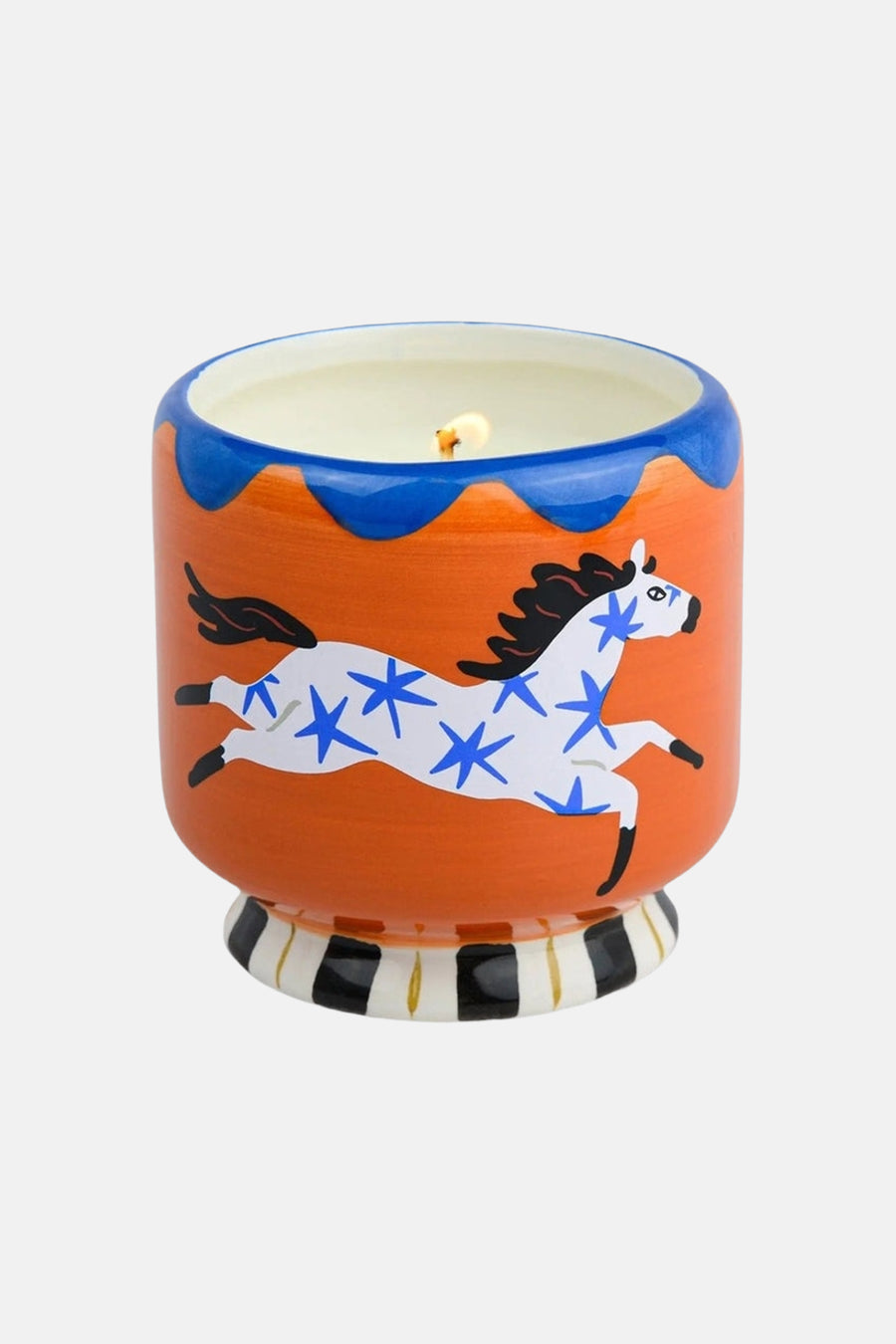 Kaars - oranje
