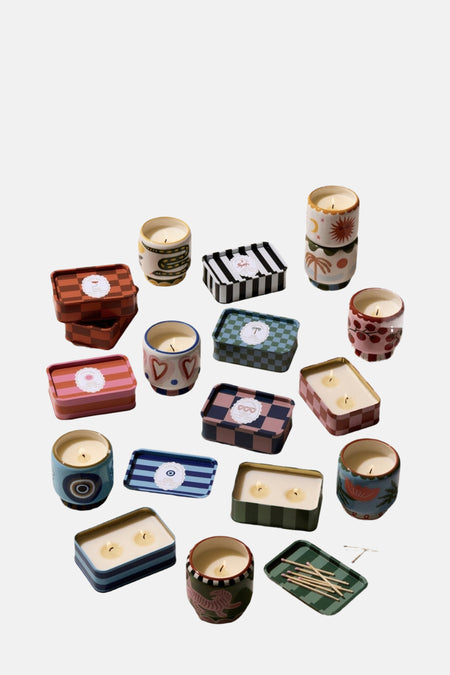 Kaars roze - PADDY WAX