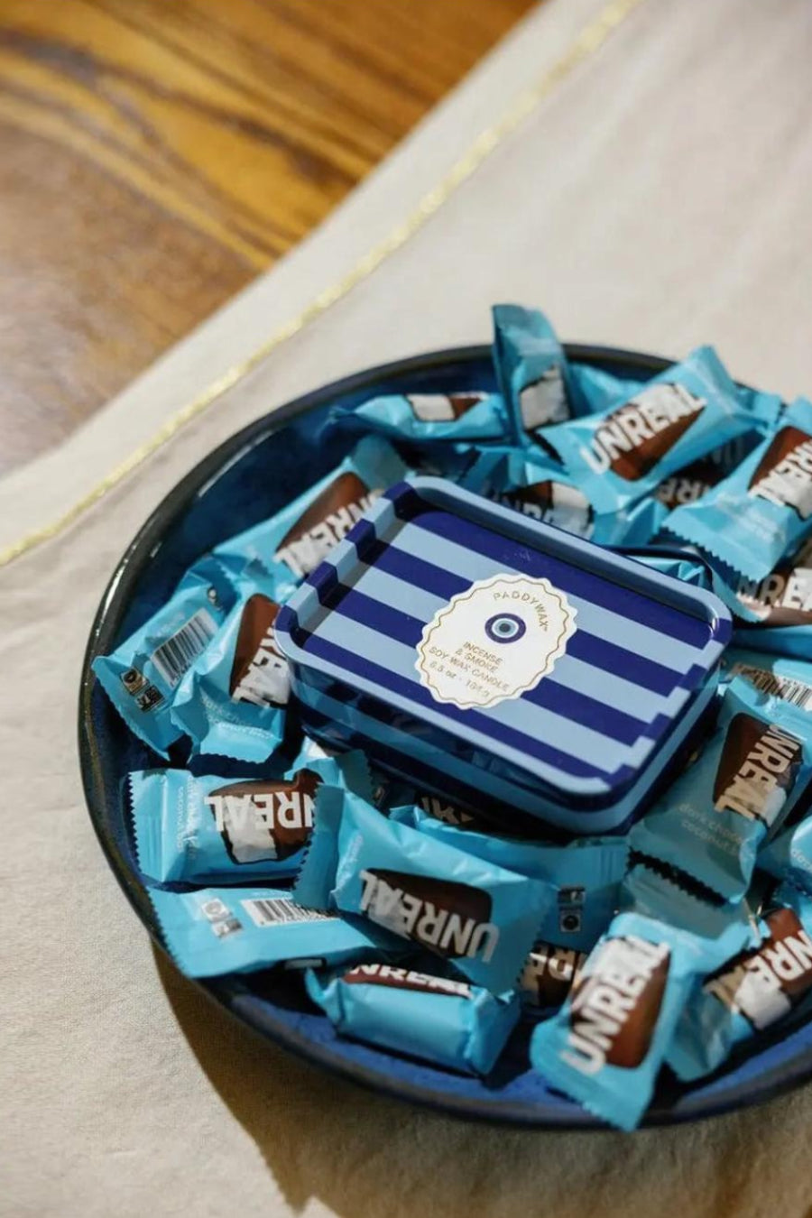 Kaars blauw - PADDY WAX - PADDY WAX