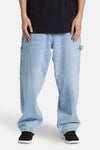 Jeans wide light blue denim - DC SHOES