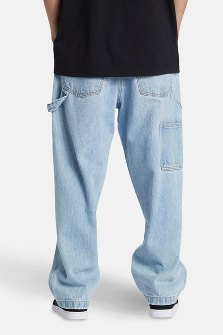 Jeans wide light blue denim - DC SHOES