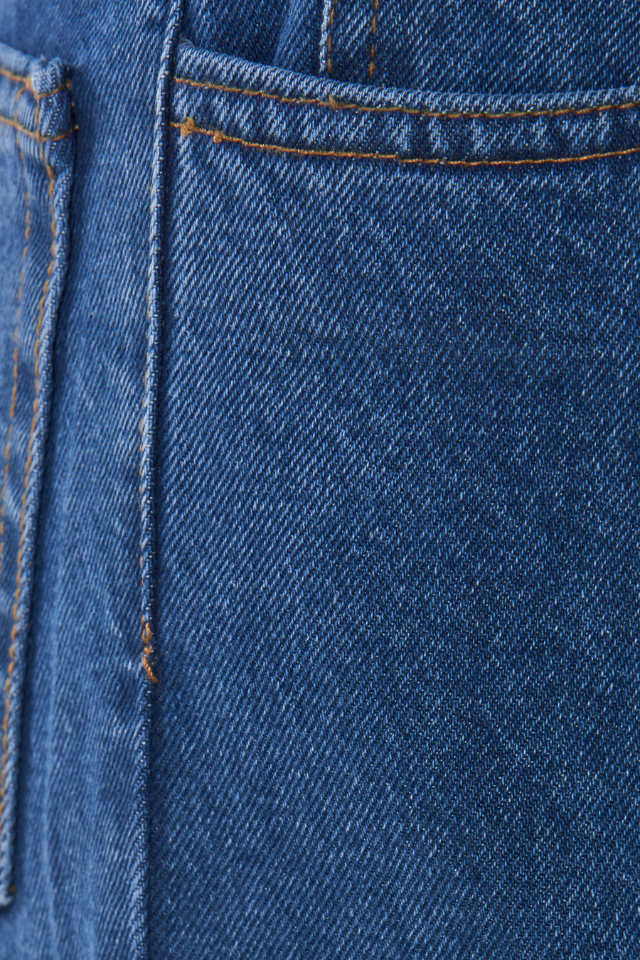 Wide jeans - mid blue denim - KAOTIKO - 6