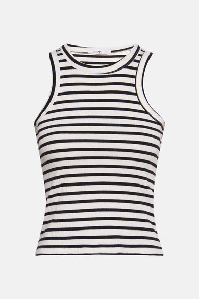 Top (sans manches) Noir - HAILYS