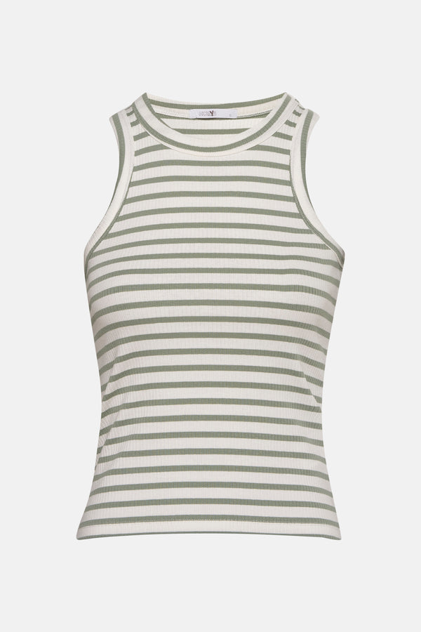 Top (sans manches) Vert - HAILYS
