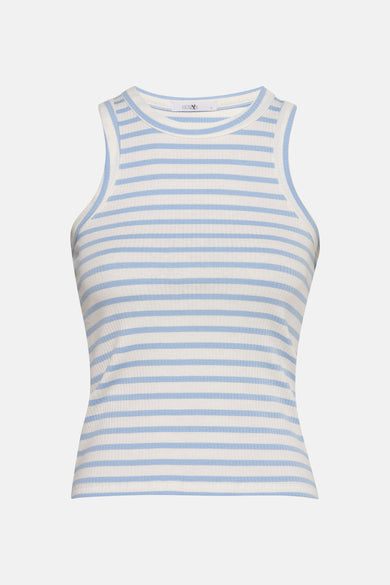 Top (sans manches) Bleu - HAILYS