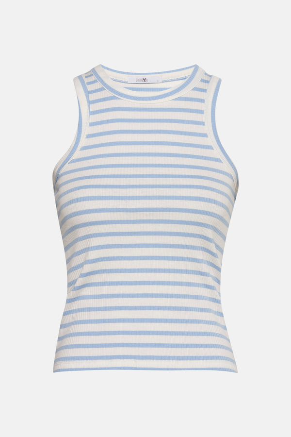 Top (zonder mouwen) Blauw - HAILYS